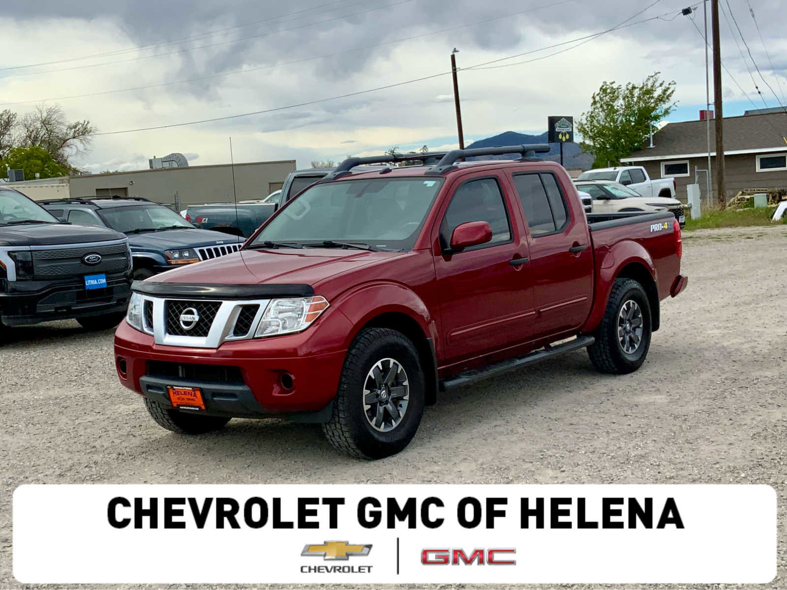 Used 2020 Nissan Frontier PRO-4X w/ Pro-4x Utility Package