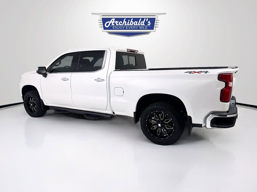 Used 2019 Chevrolet Silverado 1500 LTZ w/ LTZ Plus Package image 4