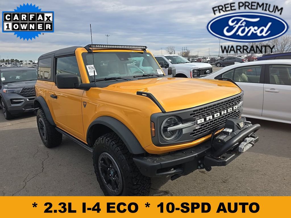 Used 2021 Ford Bronco Badlands image 4