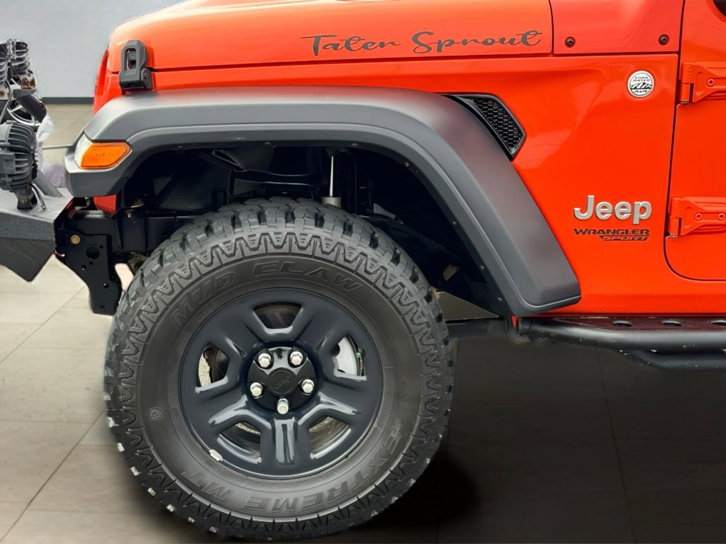 Used 2019 Jeep Wrangler Sport image 22