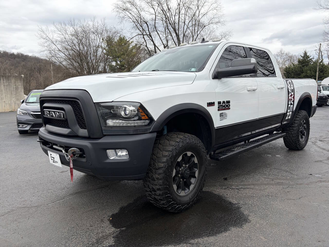 Used 2018 RAM 2500 Power Wagon w/ Luxury Group image 4