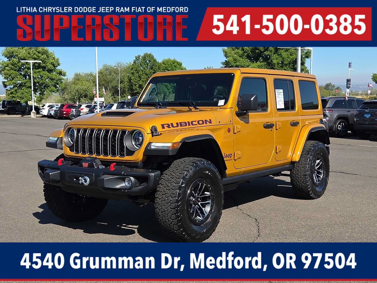 New 2026 Jeep Wrangler Unlimited Rubicon