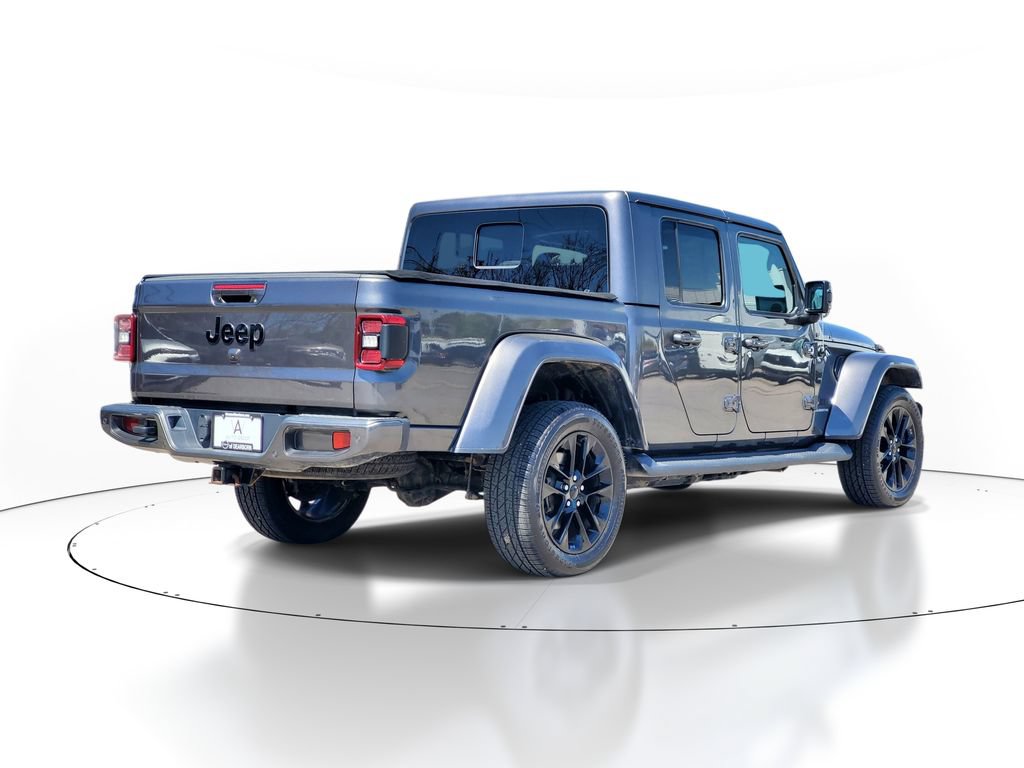 Used 2021 Jeep Gladiator Overland AWD/4WD image 4