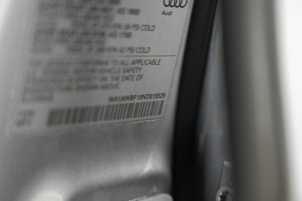 Used 2022 Audi SQ8 Premium Plus w/ Carbon Optic Package image 42