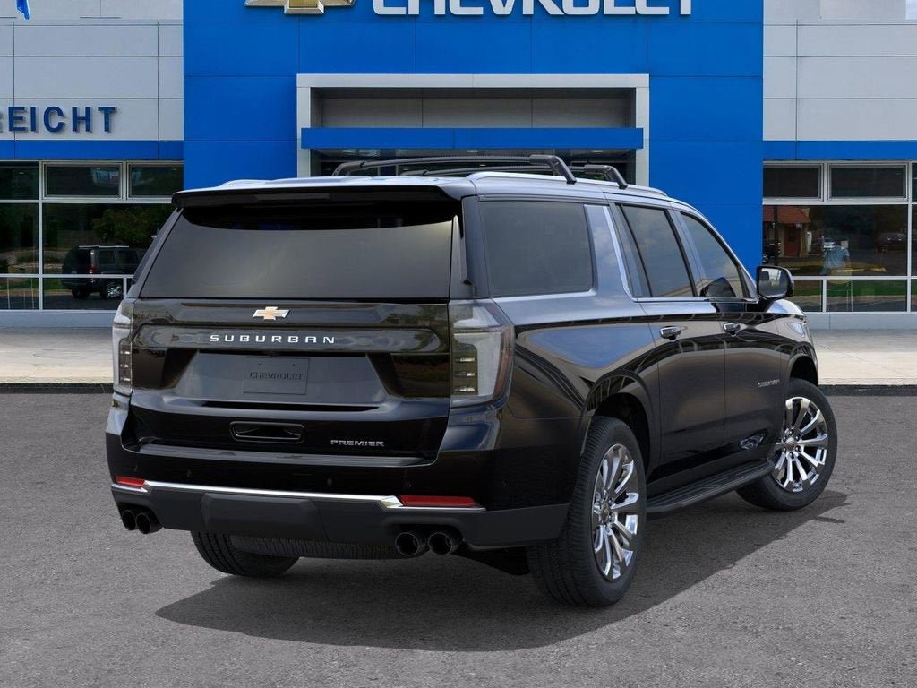 New 2026 Chevrolet Suburban Premier AWD/4WD image 4