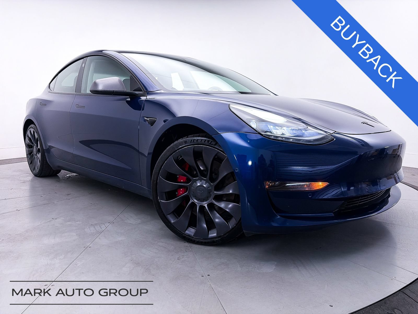 Used 2021 Tesla Model 3 Performance