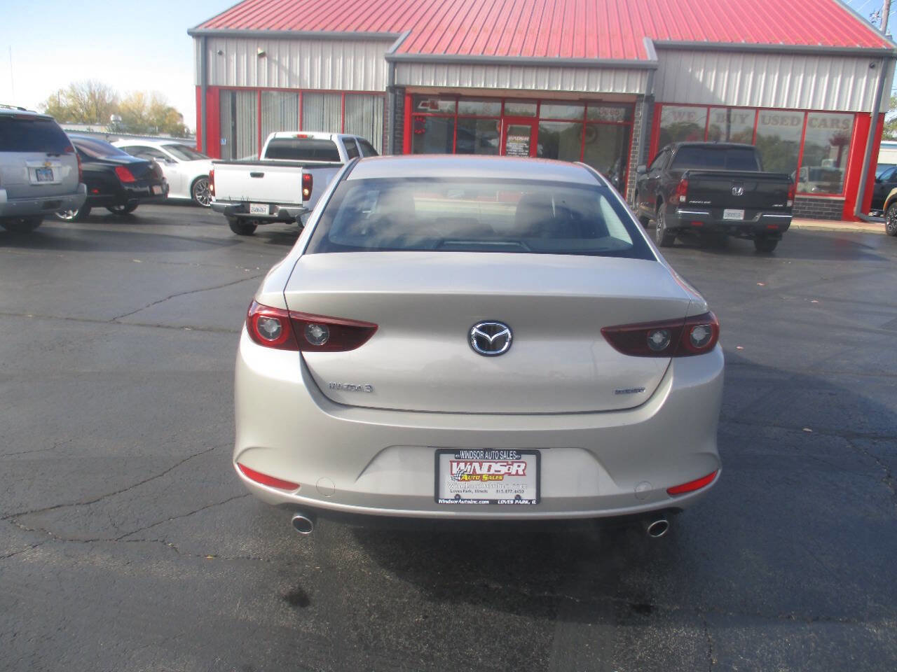 Used 2025 MAZDA MAZDA3 s image 4
