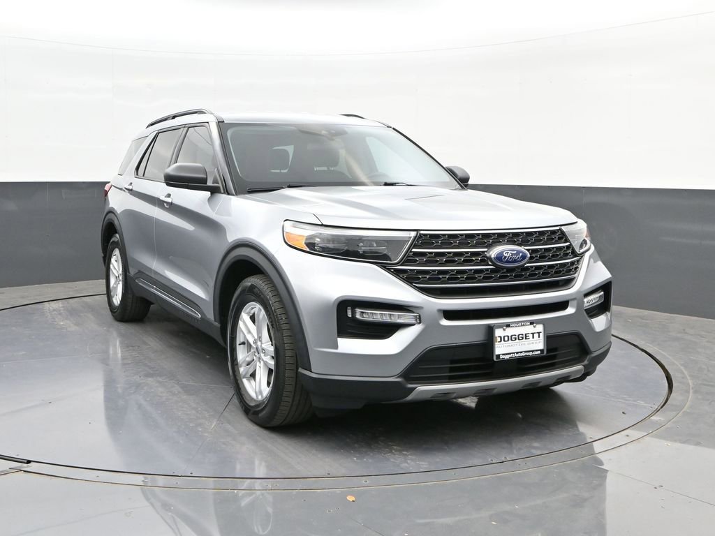 Used 2022 Ford Explorer XLT w/ Equipment Group 202A image 22