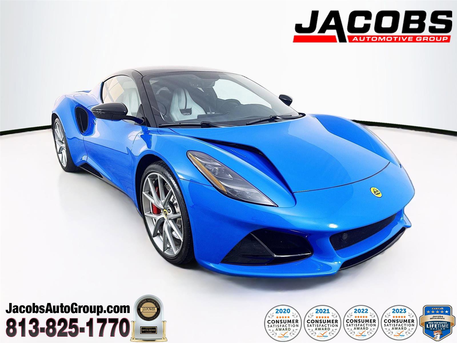 Used 2024 Lotus Emira First Edition