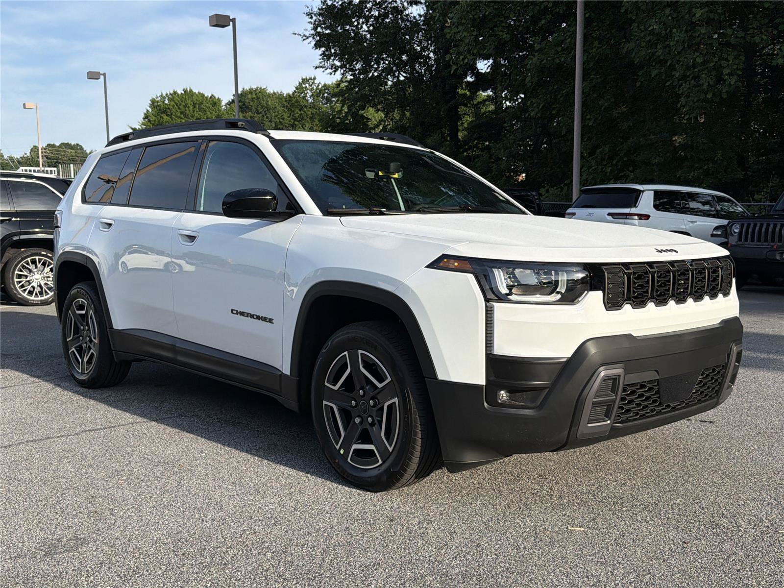 New 2026 Jeep Cherokee Laredo AWD/4WD image 3