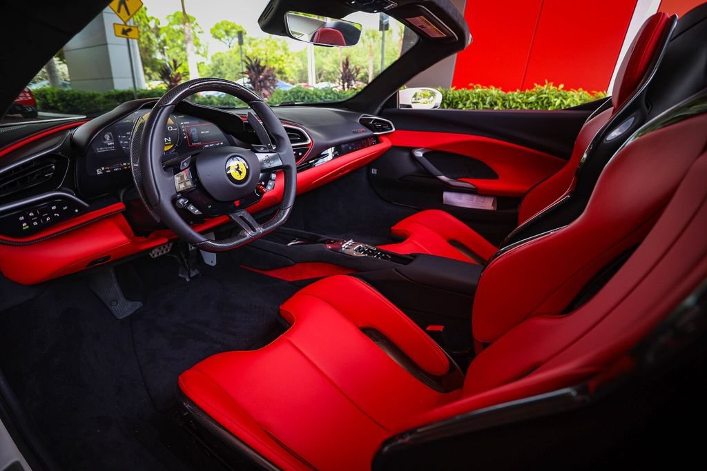 Certified 2025 Ferrari 296 GTS RWD image 33
