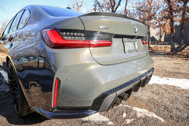 Used 2023 BMW M3 Competition w/ M Carbon Exterior Package AWD/4WD image 44
