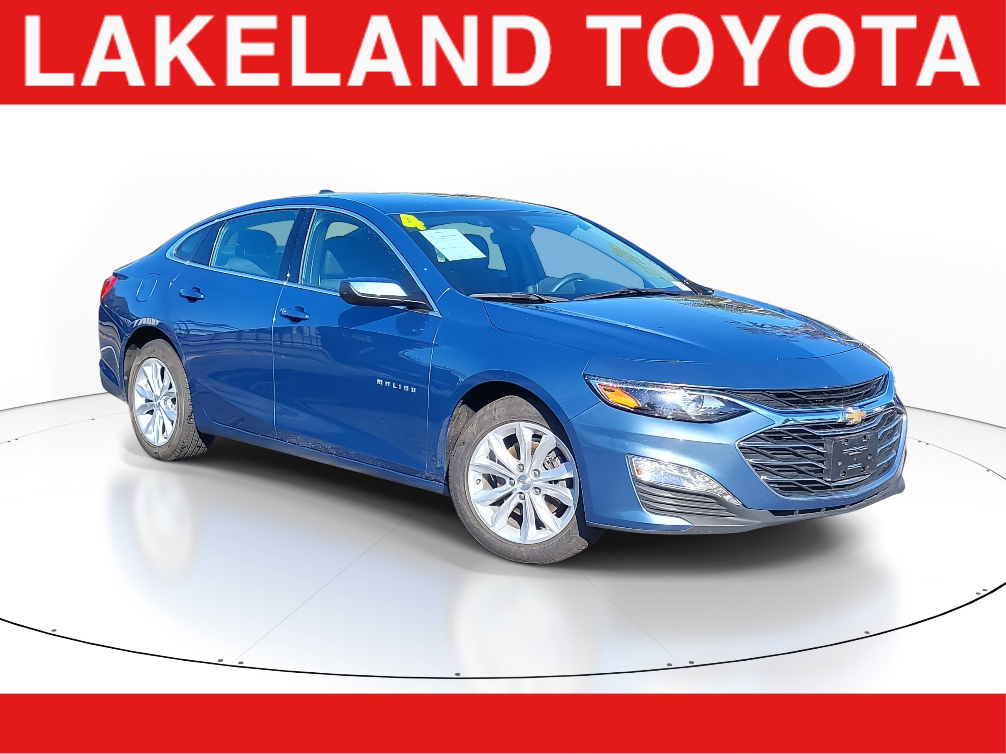 Used 2024 Chevrolet Malibu LT image 1