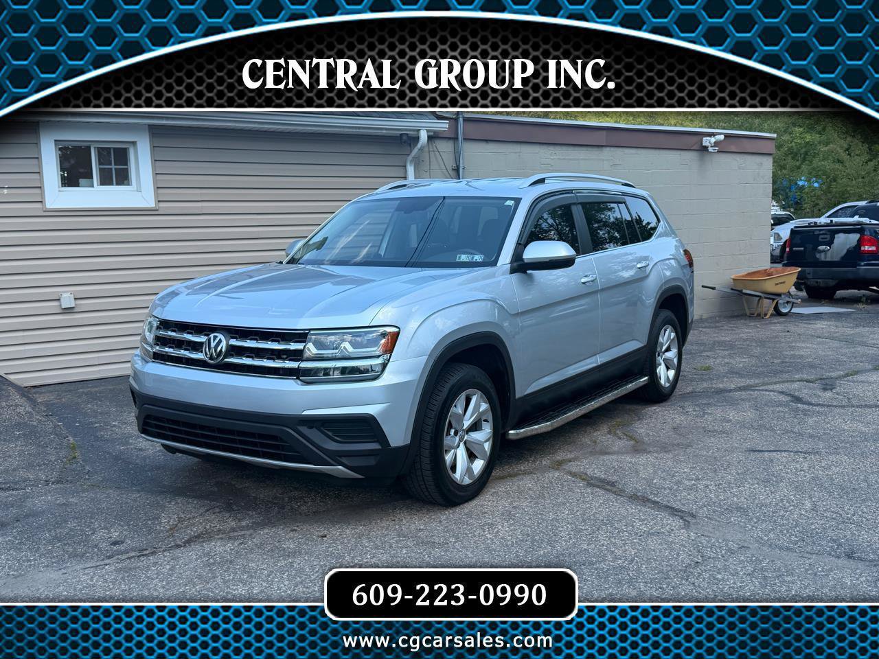 Used 2019 Volkswagen Atlas S w/ Towing Package AWD/4WD image 1