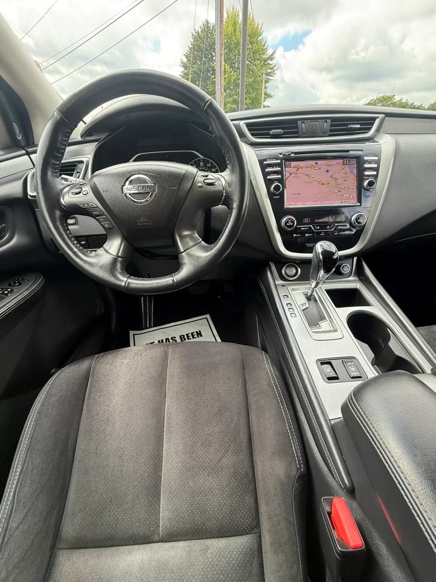 Used 2019 Nissan Murano SV AWD/4WD image 36