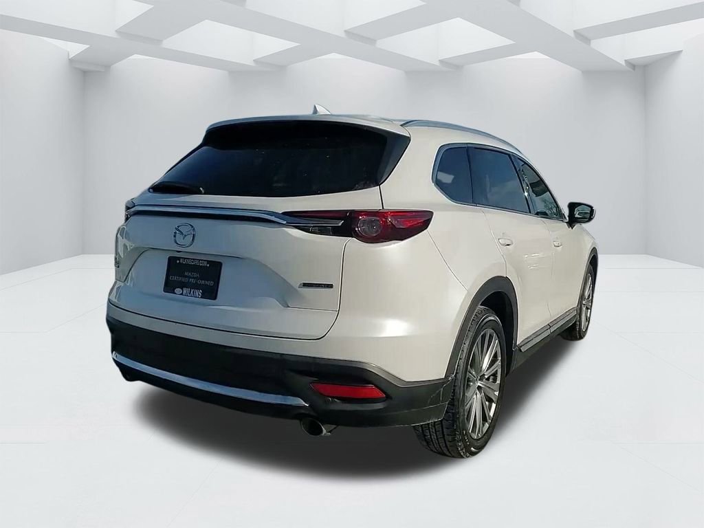 Certified 2023 MAZDA CX-9 Signature image 5