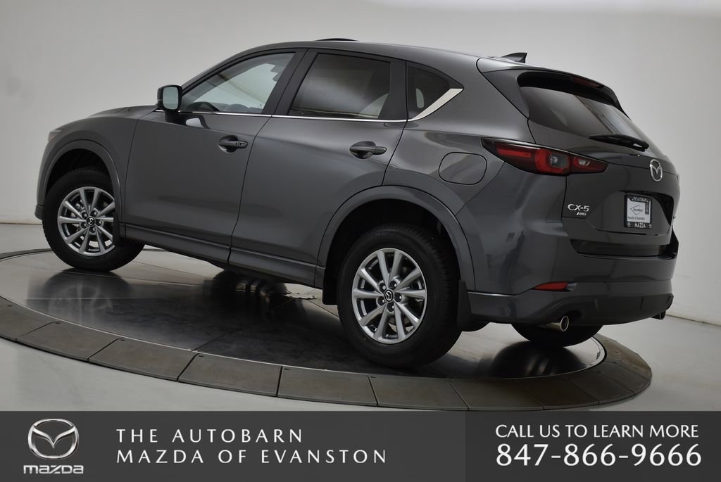 New 2025 MAZDA CX-5 AWD 2.5 S w/ Preferred Package image 6
