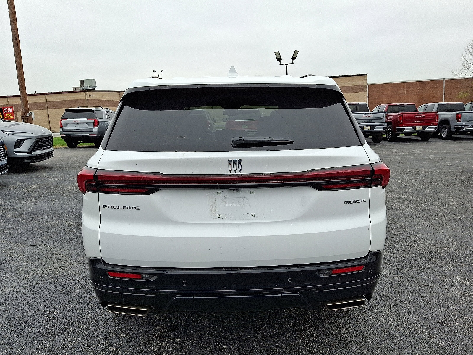 New 2025 Buick Enclave Sport Touring w/ Power Package image 6