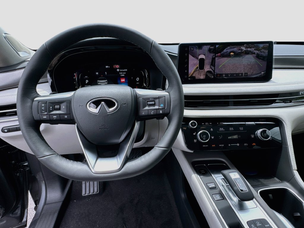 New 2027 INFINITI QX60 Luxe w/ Cargo Package FWD image 11