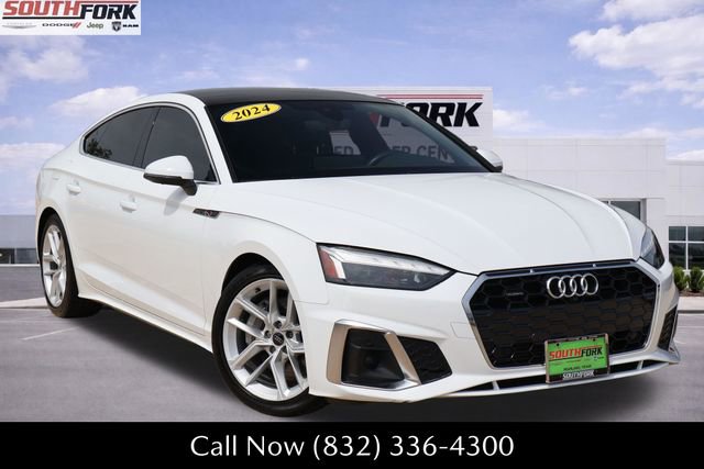 Used 2024 Audi A5 2.0T Premium Plus AWD/4WD image 1
