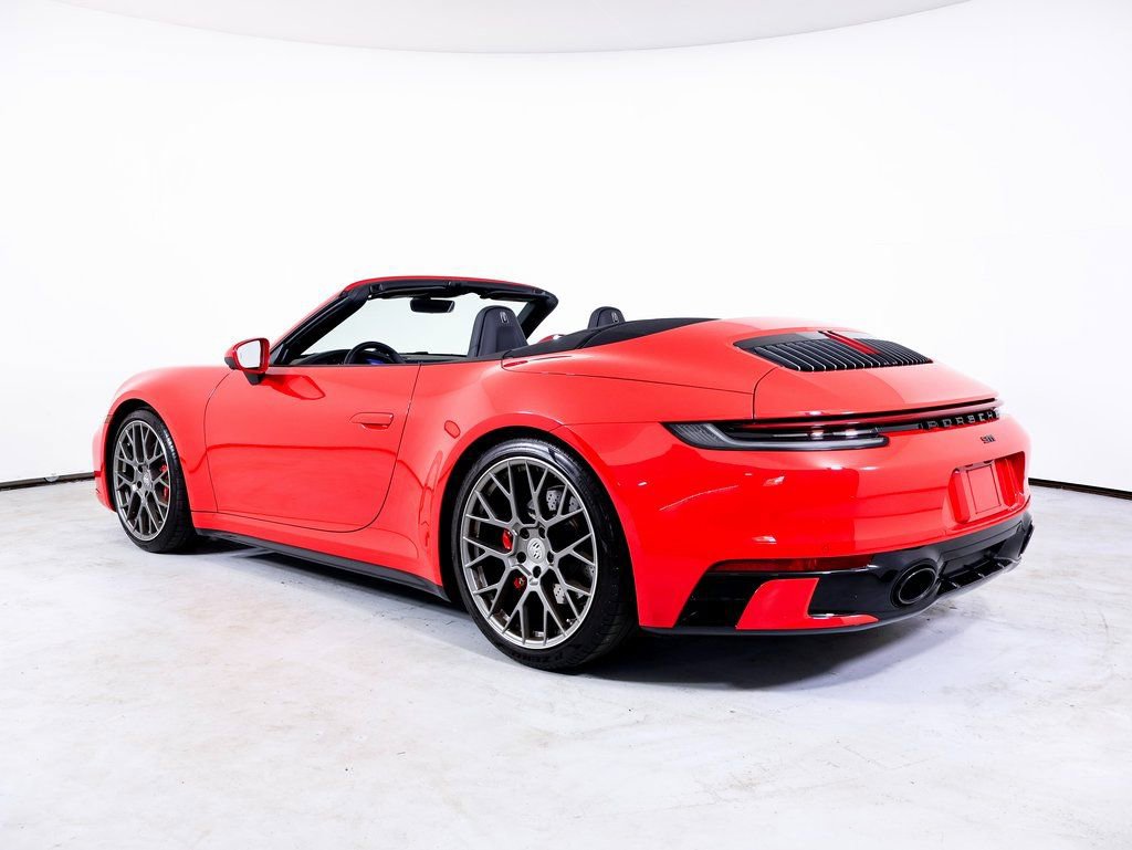 Certified 2024 Porsche 911 Carrera 4S AWD/4WD image 3