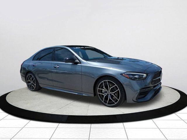 Used 2024 Mercedes-Benz C 300 Sedan image 1