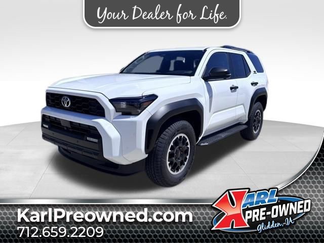 Used 2026 Toyota 4Runner TRD Off-Road Premium AWD/4WD image 1