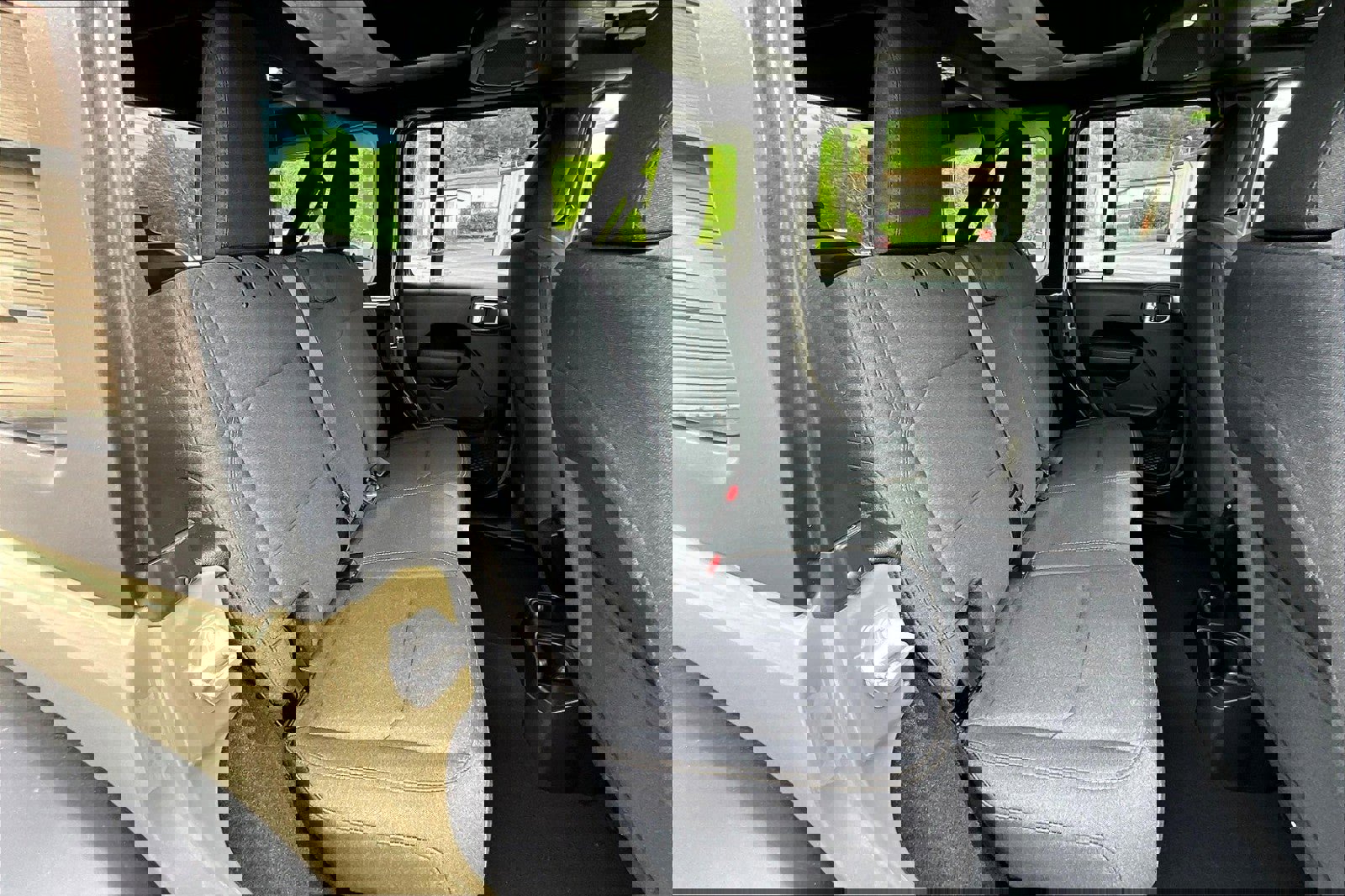 New 2025 Jeep Wrangler Unlimited Sport image 9
