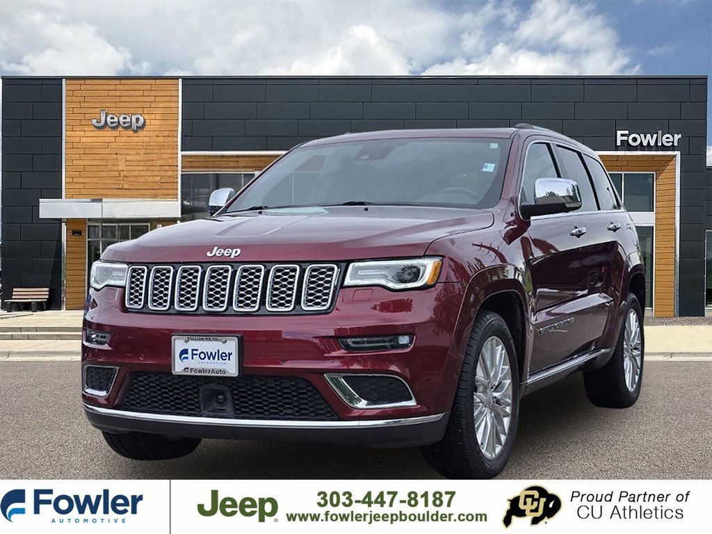 Used 2018 Jeep Grand Cherokee Summit AWD/4WD image 1
