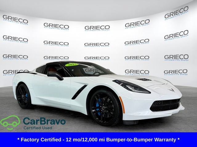 Certified 2015 Chevrolet Corvette Stingray Coupe w/ 2LT Preferred Equipment Group RWD image 1