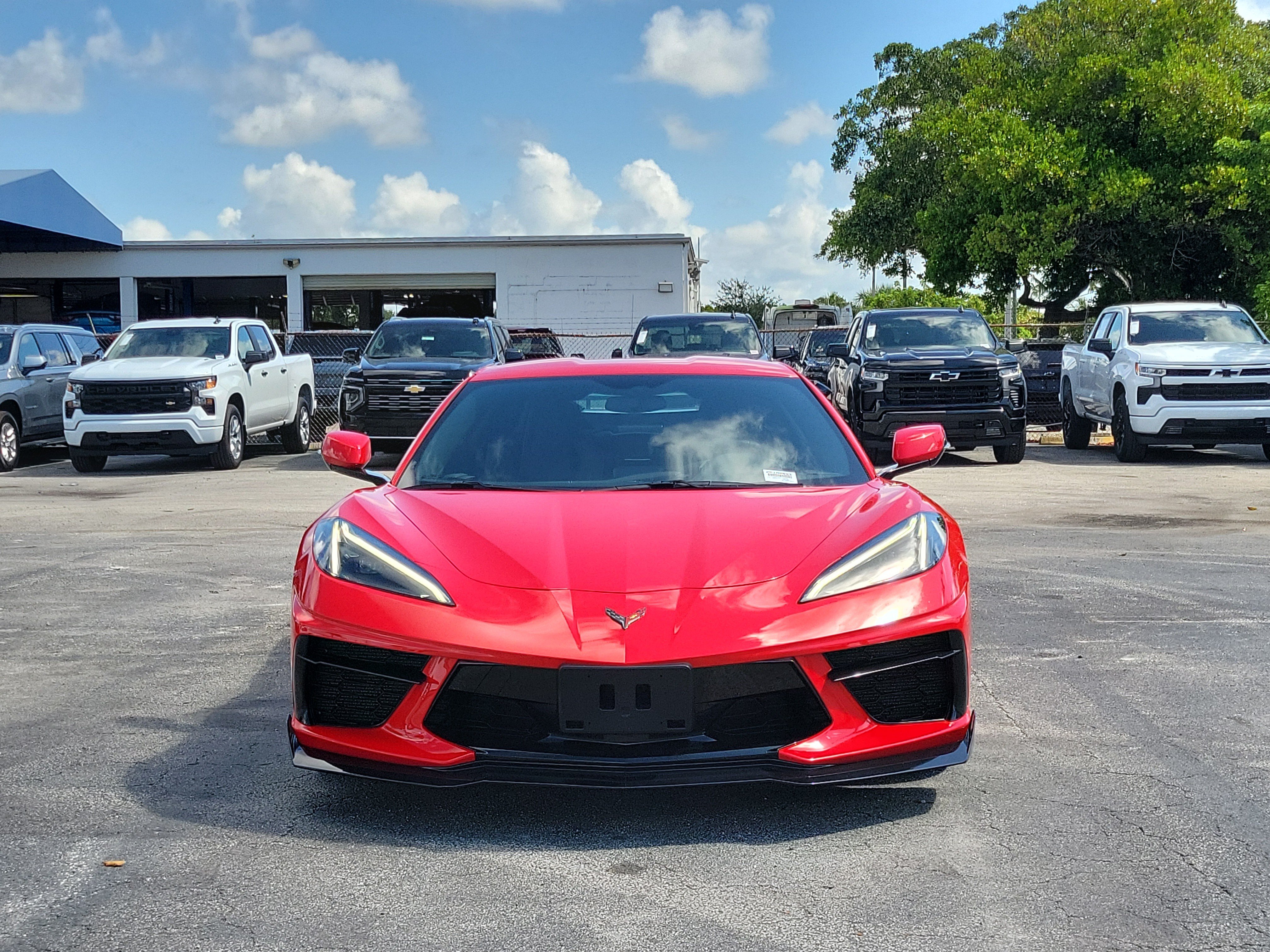 Used 2021 Chevrolet Corvette Stingray Coupe w/ 1LT RWD image 8
