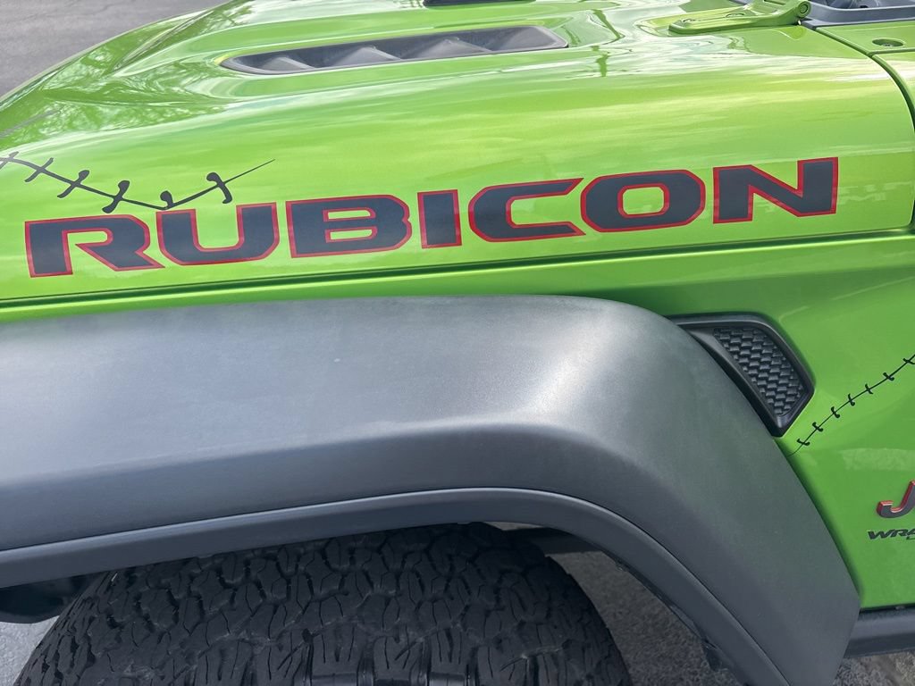 Used 2018 Jeep Wrangler Unlimited Rubicon AWD/4WD image 26