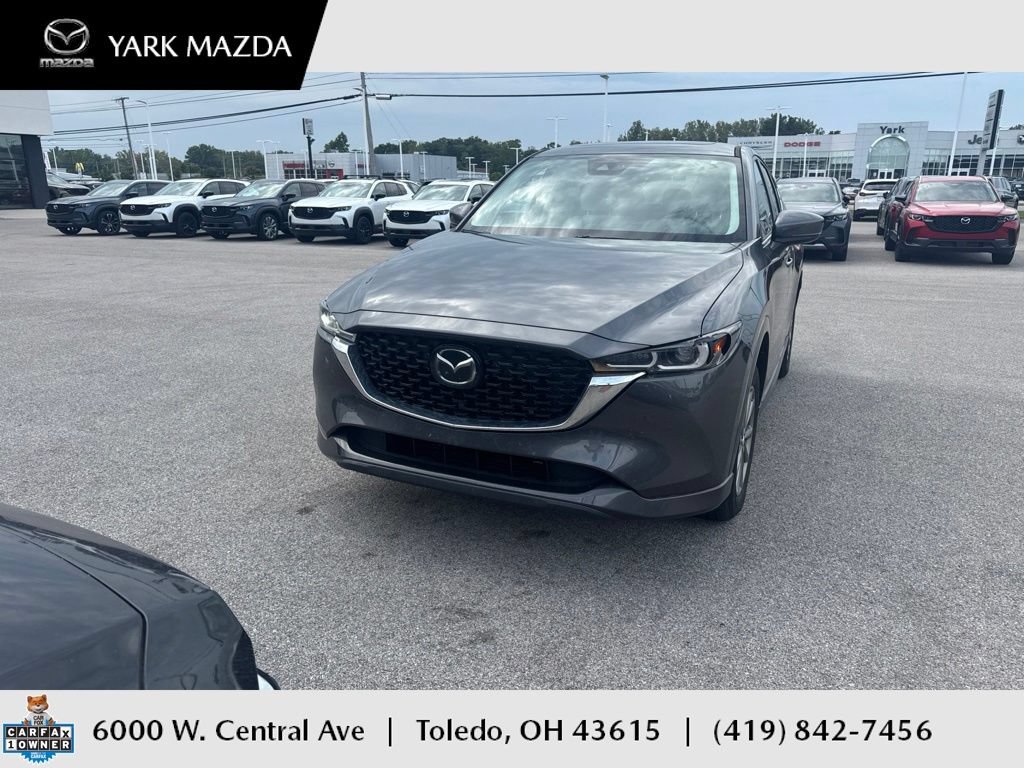 Used 2024 MAZDA CX-5 AWD 2.5 S w/ Preferred Package video 1