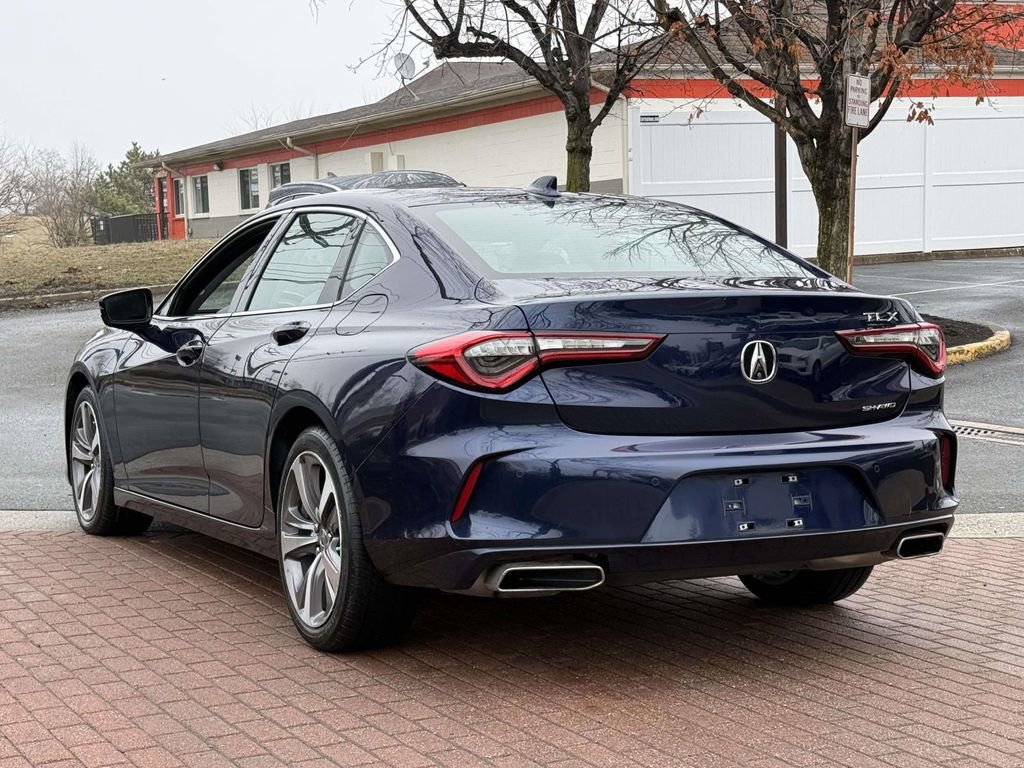 Used 2021 Acura TLX SH-AWD w/ Advance Package image 4