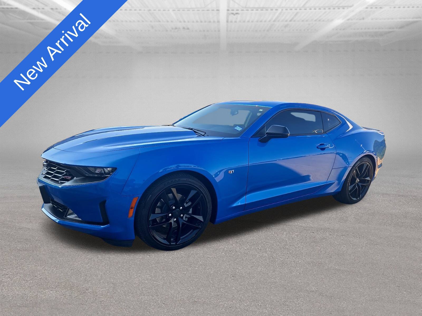 Used 2024 Chevrolet Camaro LT w/ RS Package RWD image 1