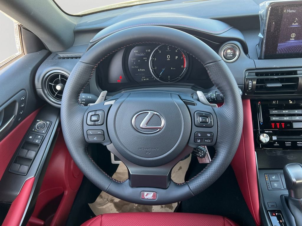 New 2025 Lexus IS 350 F Sport image 14