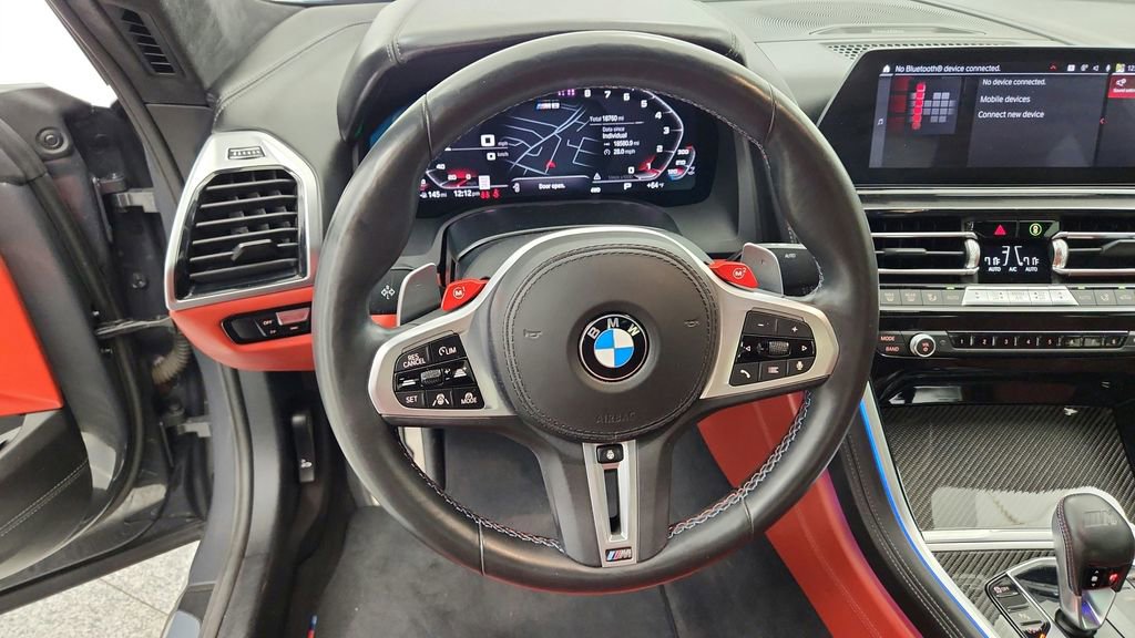 Used 2020 BMW M8 Coupe w/ M Carbon Exterior Package image 33