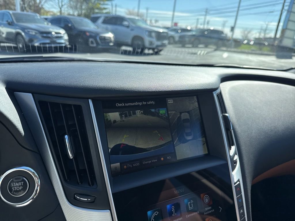Certified 2023 INFINITI Q50 Luxe w/ Cargo Package AWD/4WD image 18