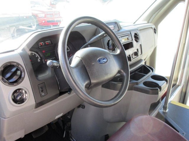 Used 2017 Ford E-350 and Econoline 350 Super Duty w/ Shuttle Bus Prep Package RWD image 6