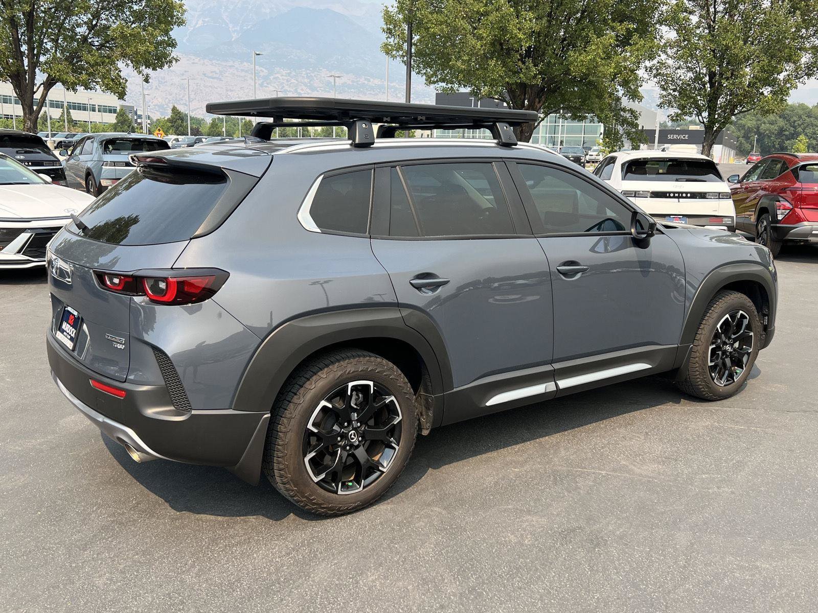 Used 2025 MAZDA CX-50 Meridian Edition w/ Apex Package AWD/4WD image 7