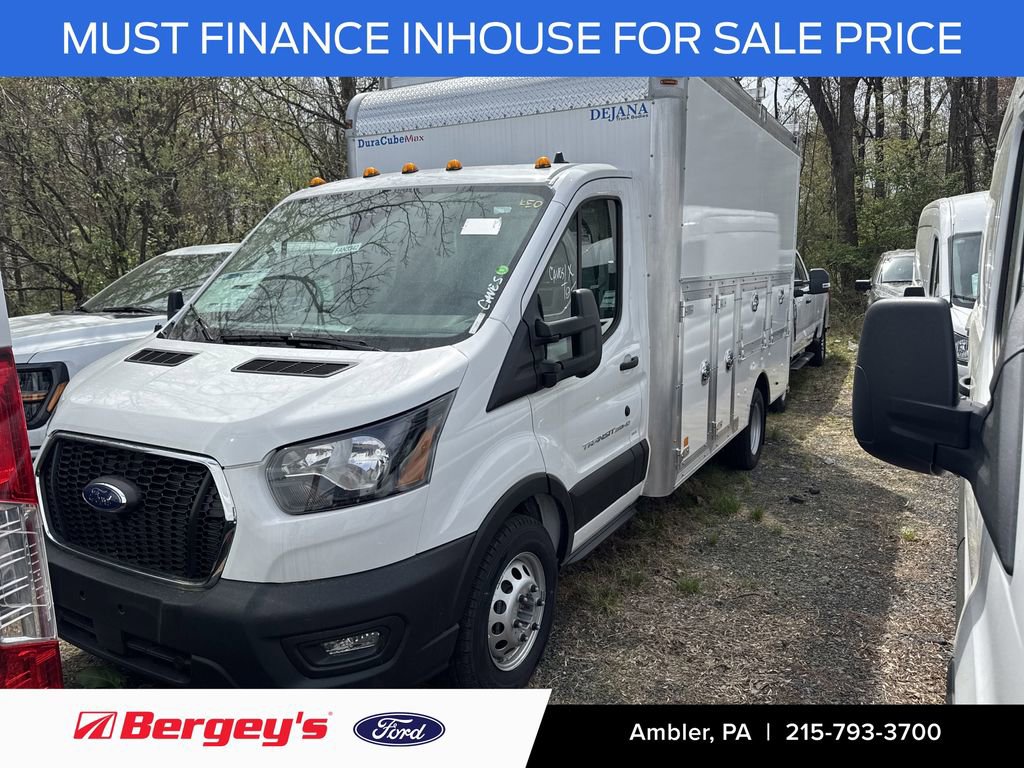 New 2024 Ford Transit 350 DRW w/ Interior Upgrade Package