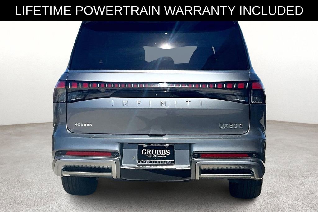 Certified 2025 INFINITI QX80 Sensory AWD/4WD image 6