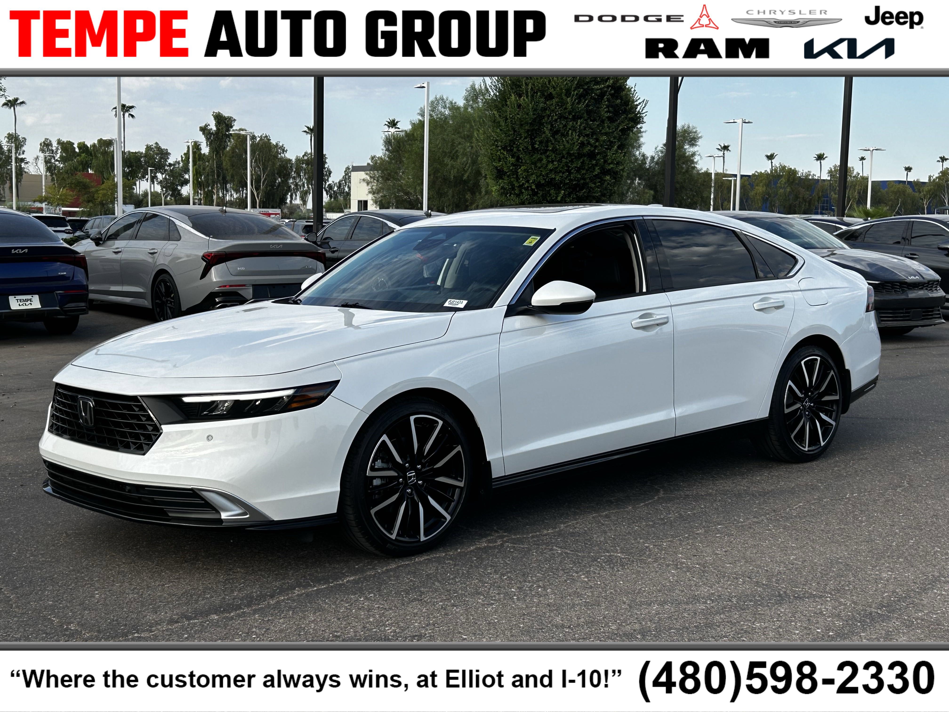 Used 2025 Honda Accord Touring