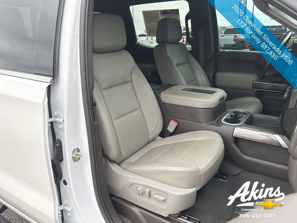 Certified 2020 Chevrolet Silverado 1500 LTZ w/ LTZ Plus Package image 18