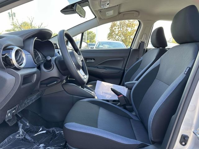 New 2025 Nissan Versa SV w/ Trunk Package image 16