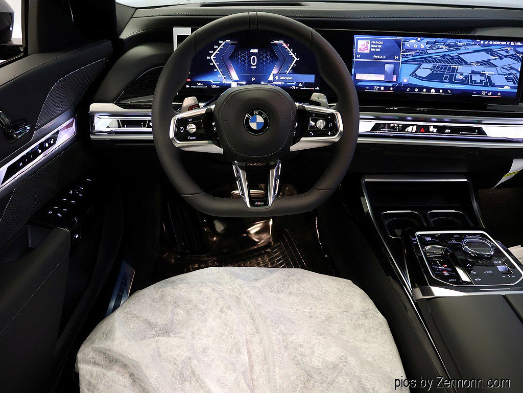 New 2026 BMW 740i xDrive w/ Premium Package AWD/4WD image 16