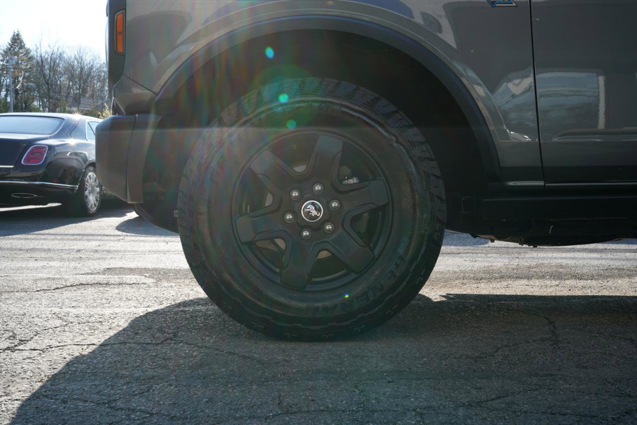 Used 2022 Ford Bronco Black Diamond image 86