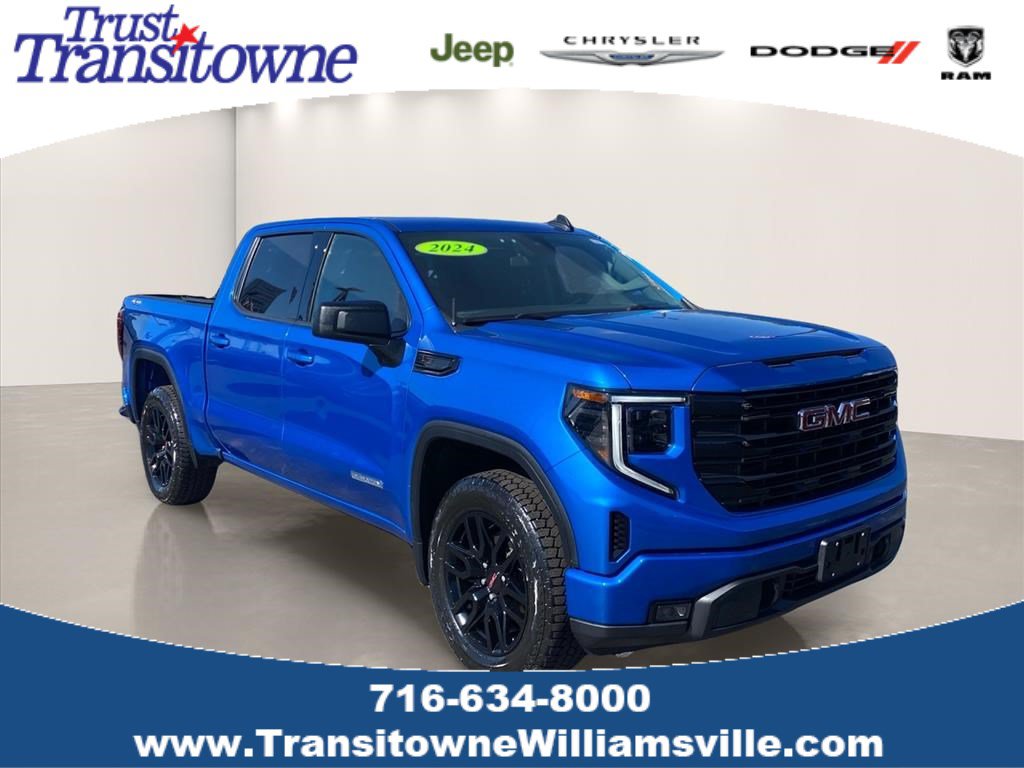 Used 2024 GMC Sierra 1500 Elevation