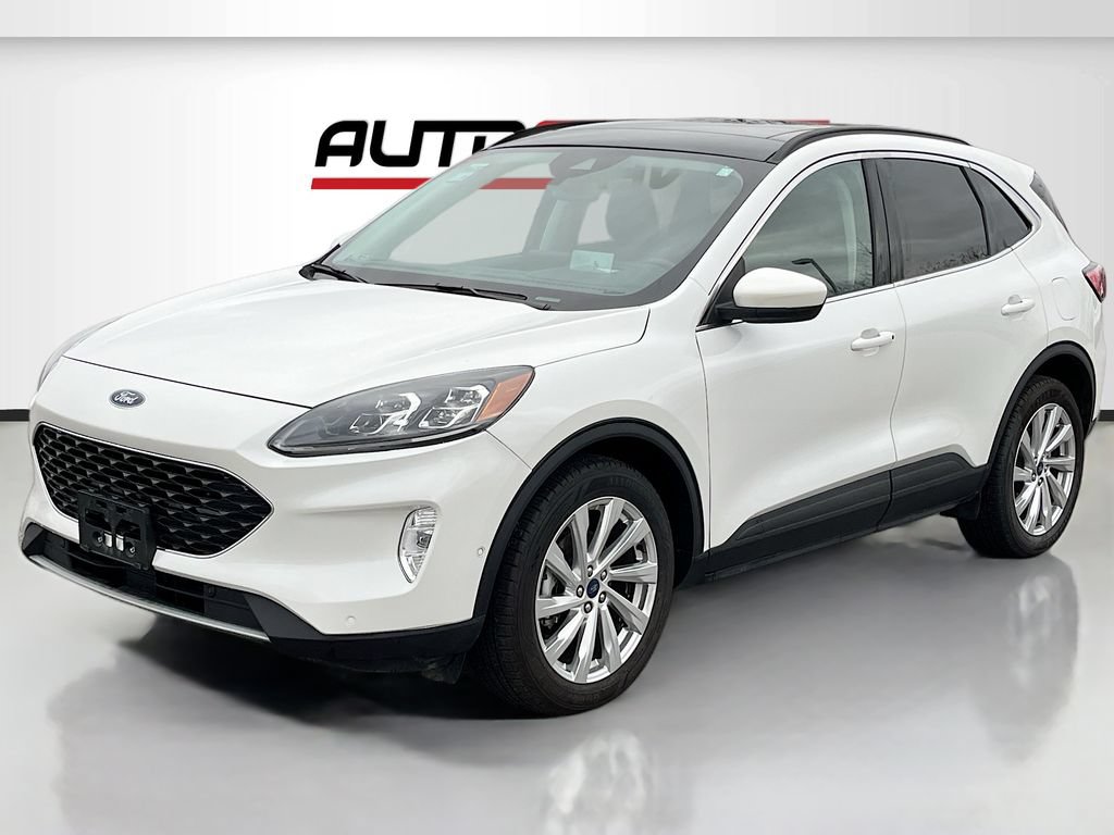Used 2022 Ford Escape Titanium w/ Titanium Elite Package AWD/4WD image 3