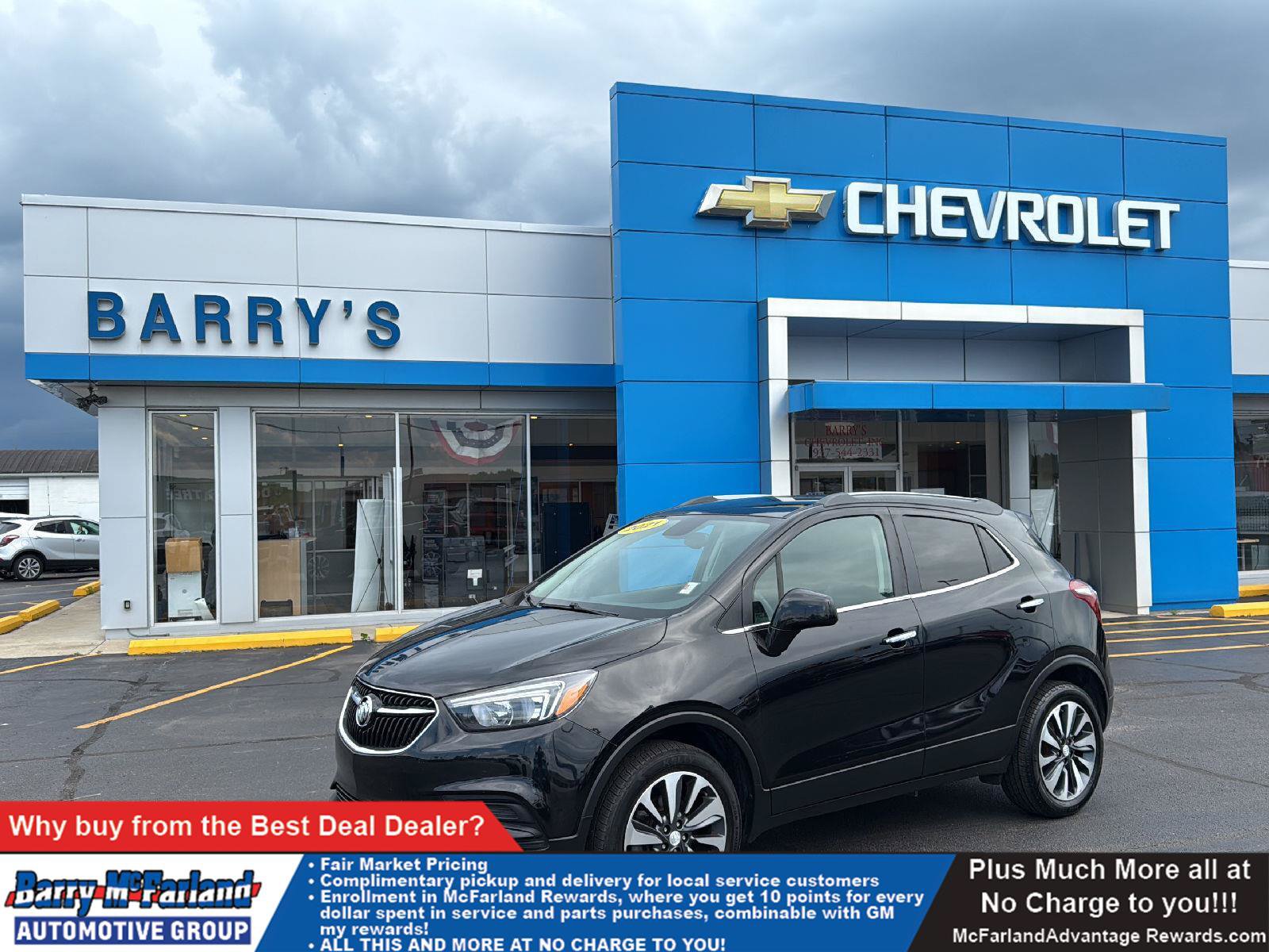 Used 2021 Buick Encore Preferred